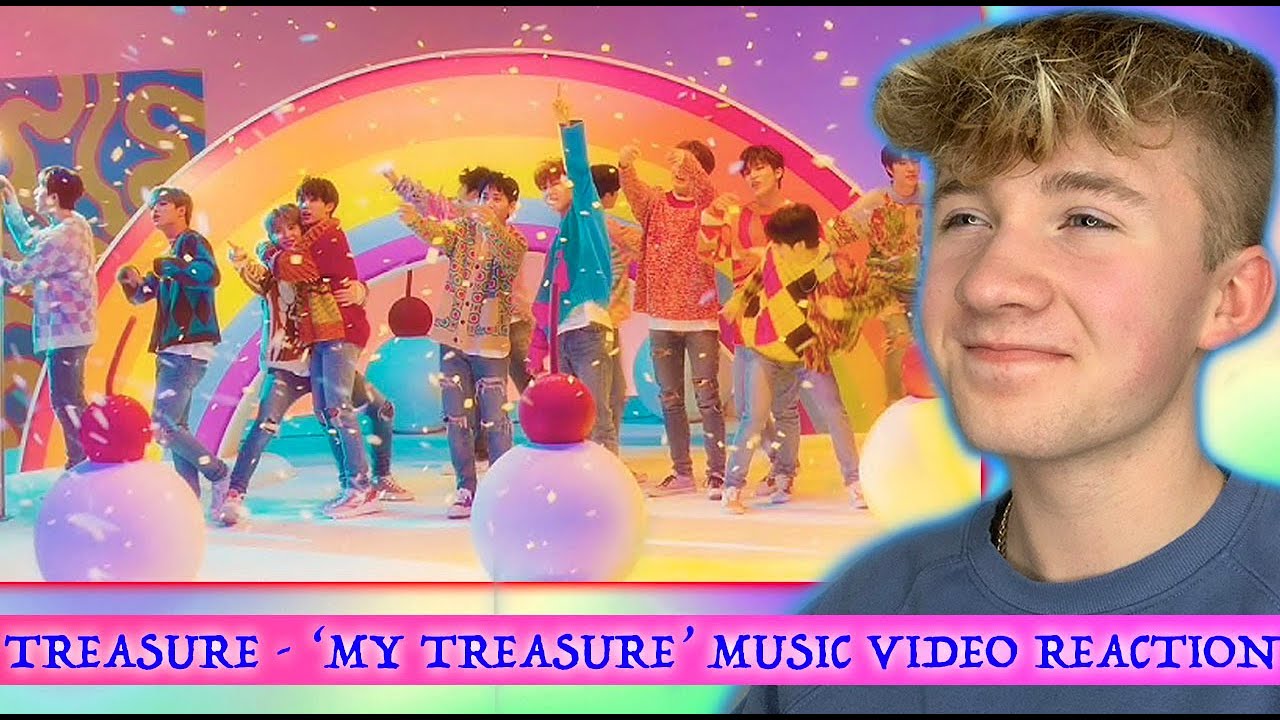TREASURE - 'MY TREASURE' MUSIC VIDEO REACTION