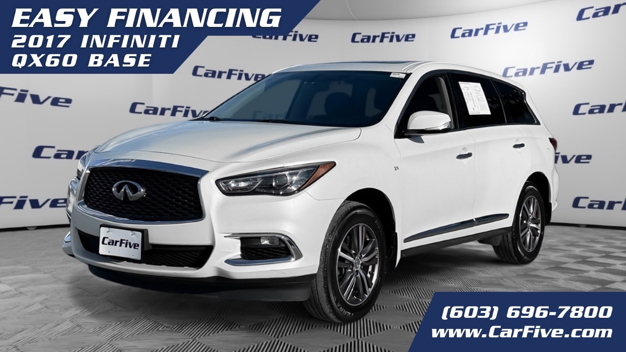 2017 INFINITI QX60 Base