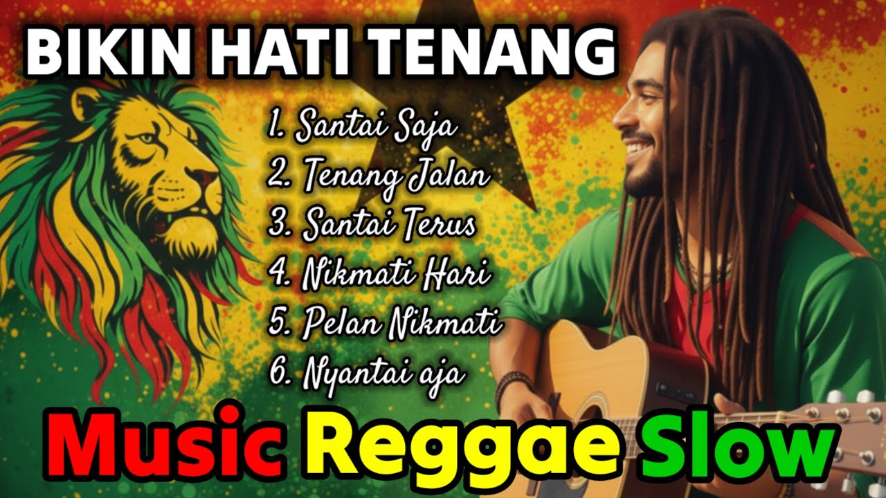 Bikin Hati Damai dan Santai Banget! Inilah Daftar Lagu Terpopuler yang Paling Enak Didengar Reggae