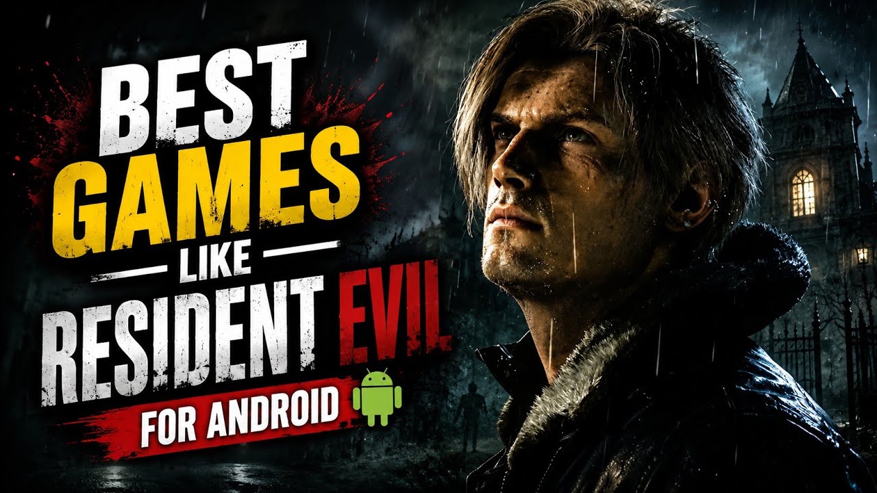Top 3 Best Games Like RESIDENT EVIL For Android 😱 | Horror Survival Games 2026