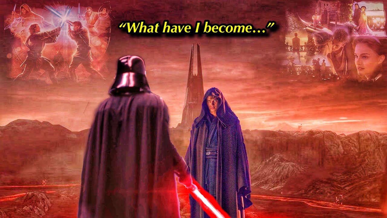 What If Anakin Skywalker Time Traveled To Find Darth Vader & The Empire