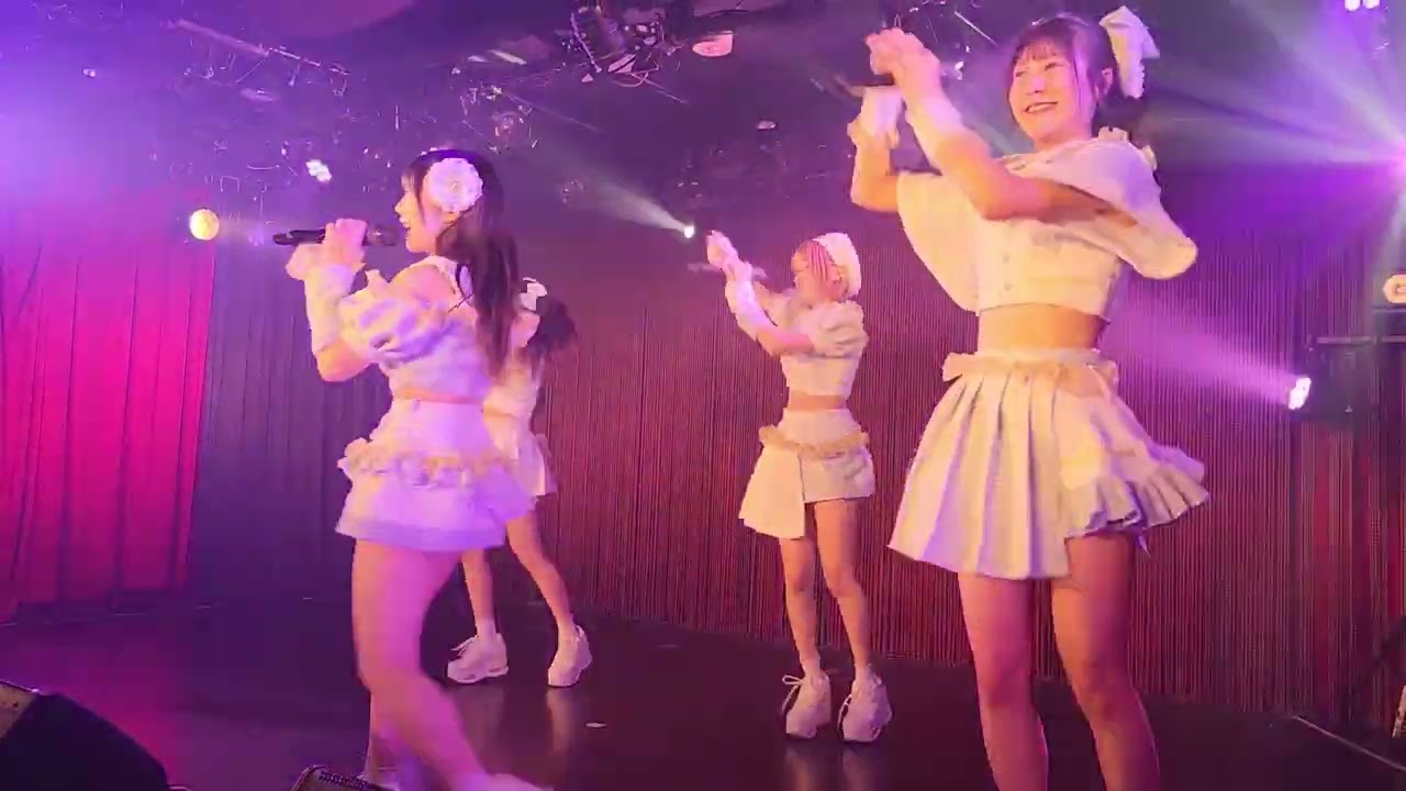 2月7日(土)下北沢シャングリラ、Cherie！ライブ、MC、3曲目、虹色コンパス、4曲目、怪盗♡ラブコメディ、終了後MC