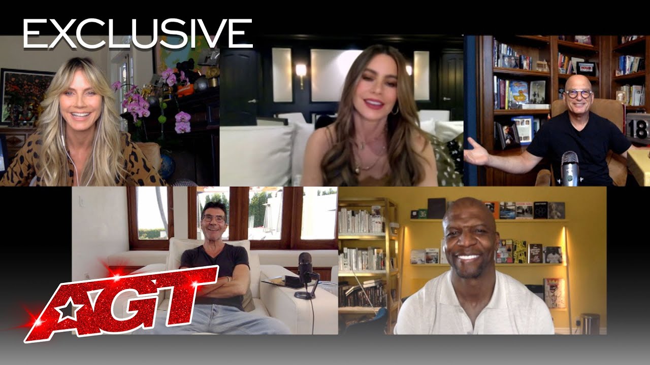 Take A Look Behind The Scenes at the Judges' Homes - America's Got Talent 2020