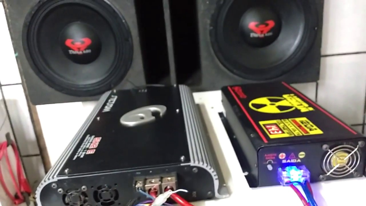 teste stetsom 5k2 + fonte usina 120 amplaysound