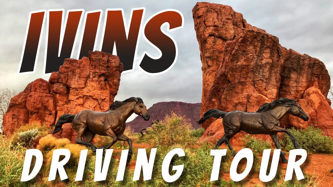 Ivins Utah - Driving Tour