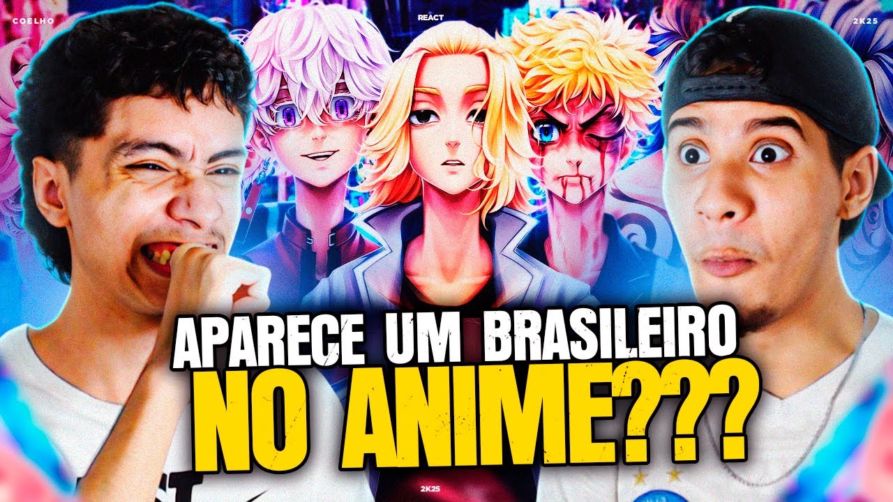 UMA MINA LÍDER DE GANG?? | ♪ Lideres | Tokyo Revengers | URT | REACT