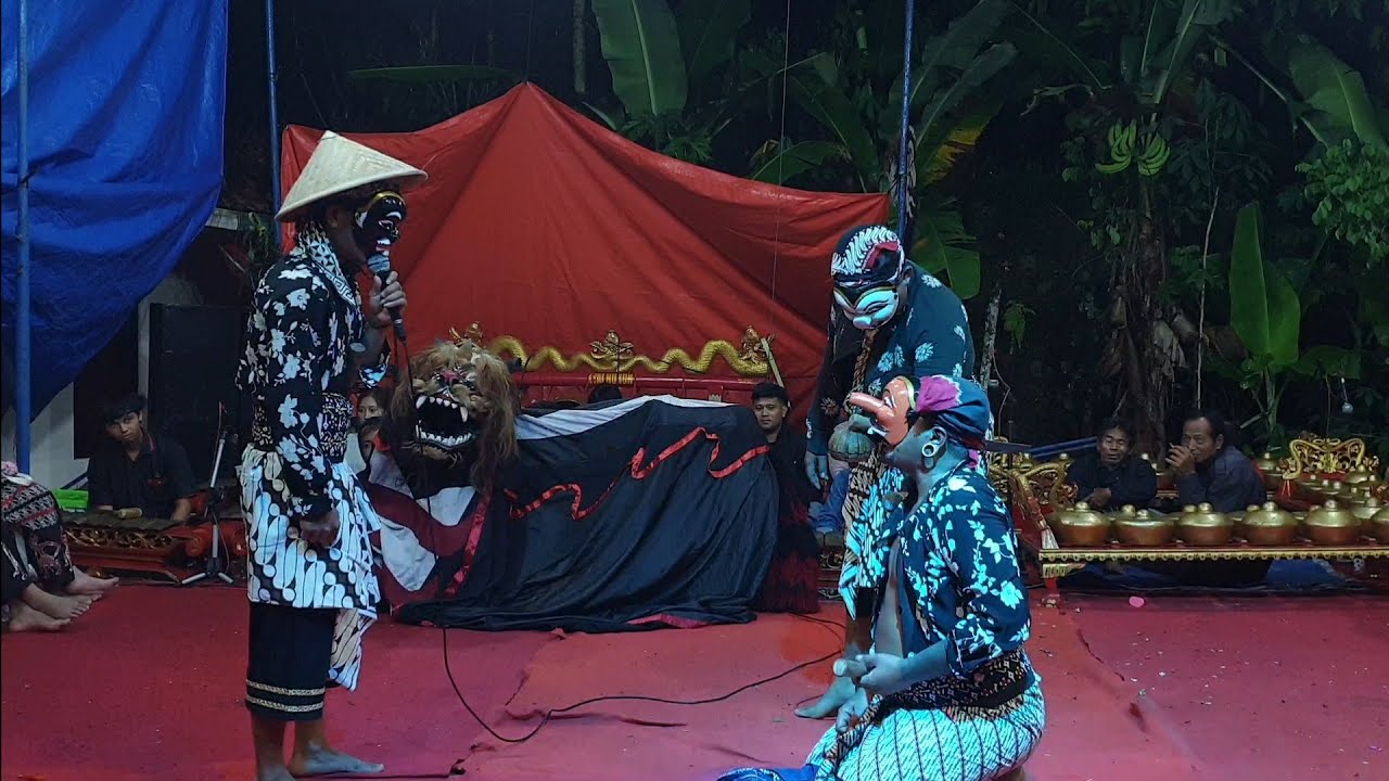 Part 2 PERANG BARONG MARGO USOHO DWI LANGGENG LIVE KRAJAN Tunggoro