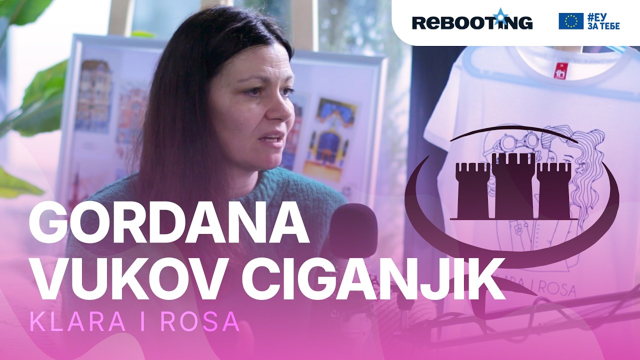 YouthLeads2EU #01 - Gordana Vukov Ciganjik