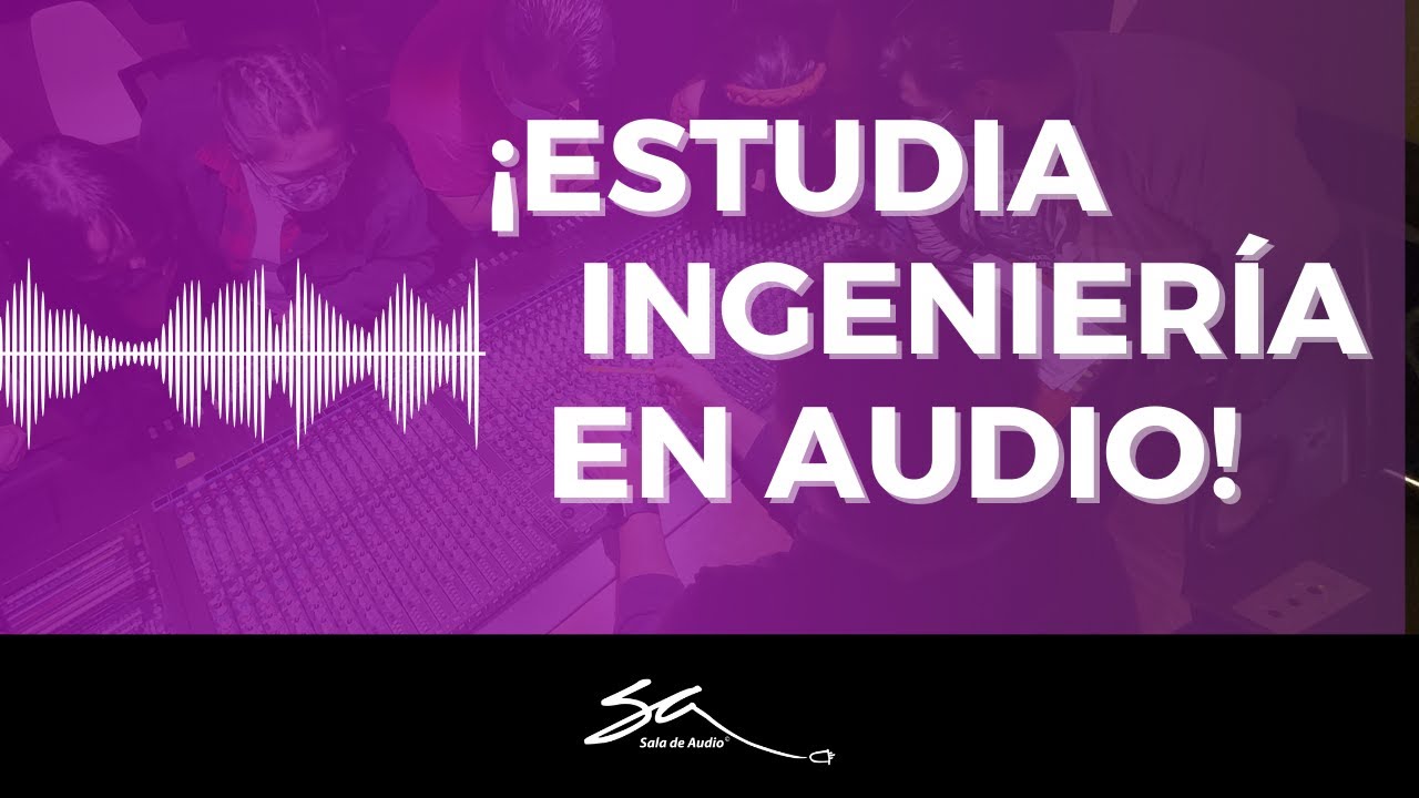 &iexcl;Estudia Ingenier&iacute;a en Audio! - Sala de Audio