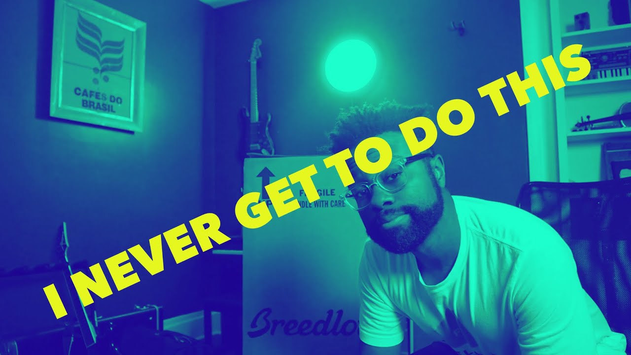 Unboxing the Breedlove Artista Concerto | I Never Get to Do This!