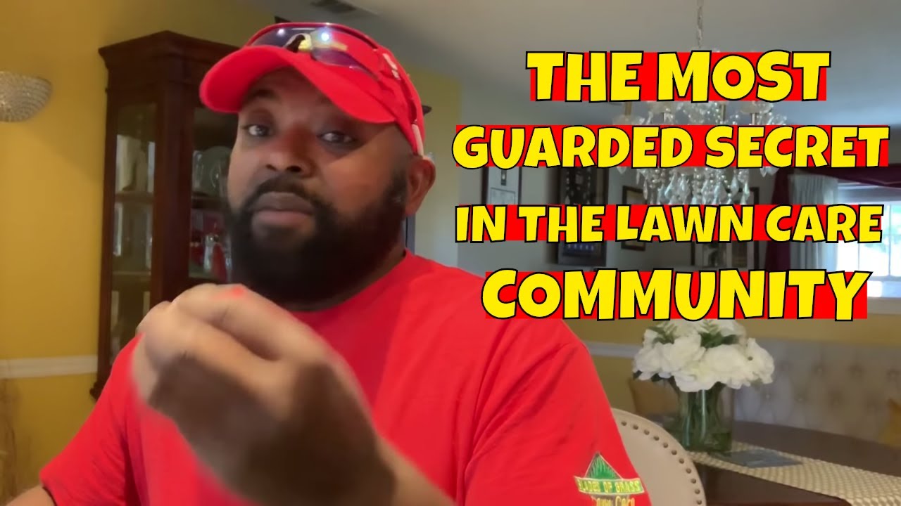 How much to charge for mowing the lawn | The most guarded SECRET in the Lawn Care community