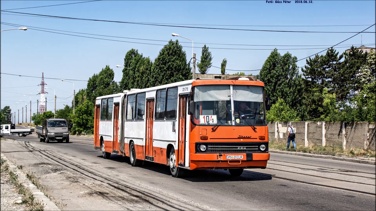 Ikarus 280.02 (Rába D2156) | 2179 | Hangfelvétel (audio)
