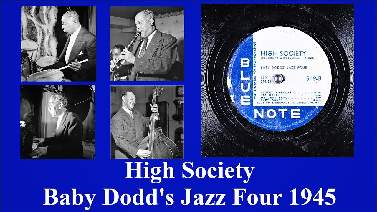High Society - Baby Dodd's Jazz Four - 1945