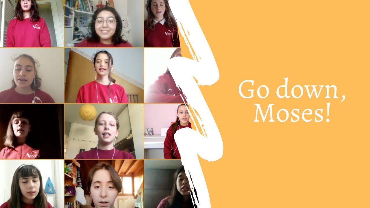 Coro Voces - Go down, Moses! - Virtual Choir