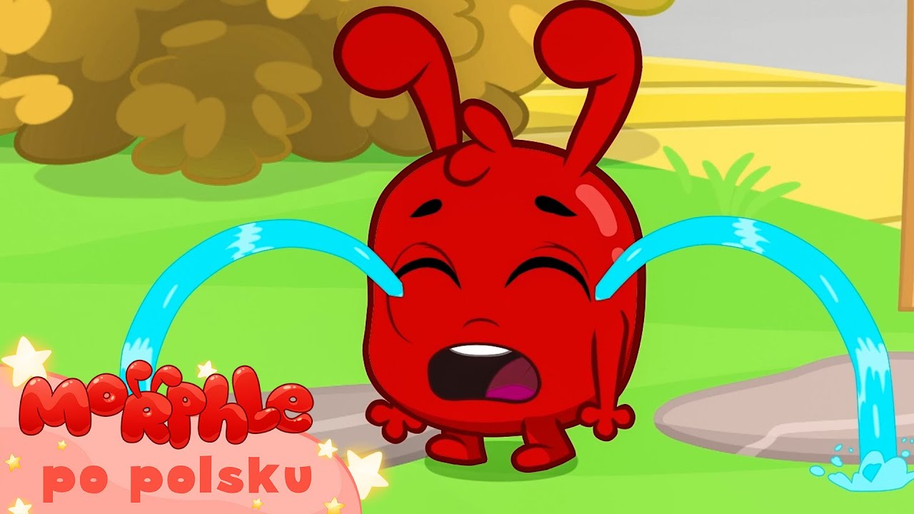 Morphle płacze! 😭❣️ Magiczny stw&oacute;r Morphle ❣️ Zabawne bajki dla dzieci po polsku