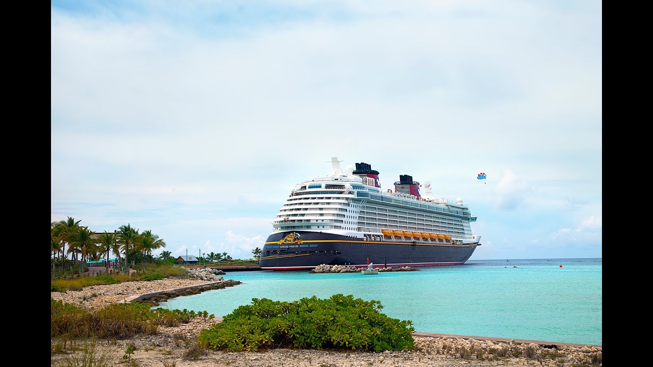 Disney Fantasy Cruise: Western Caribbean May 2015