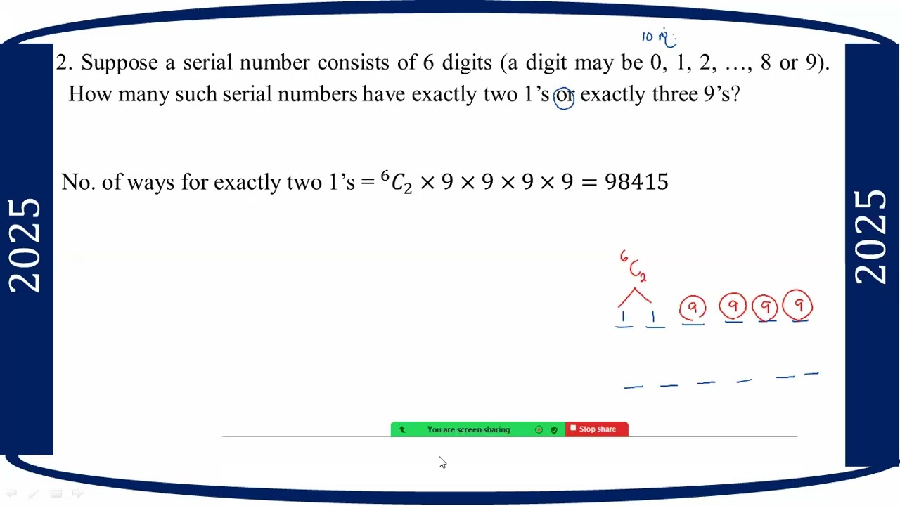 # Grade 12 Math (2025 Journal - Ch 5 - Section D)