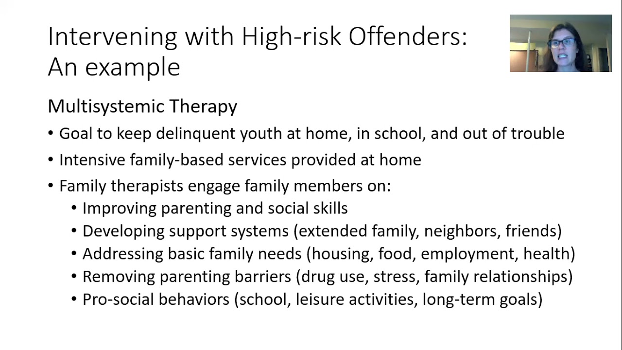 social work with juvenile offenders