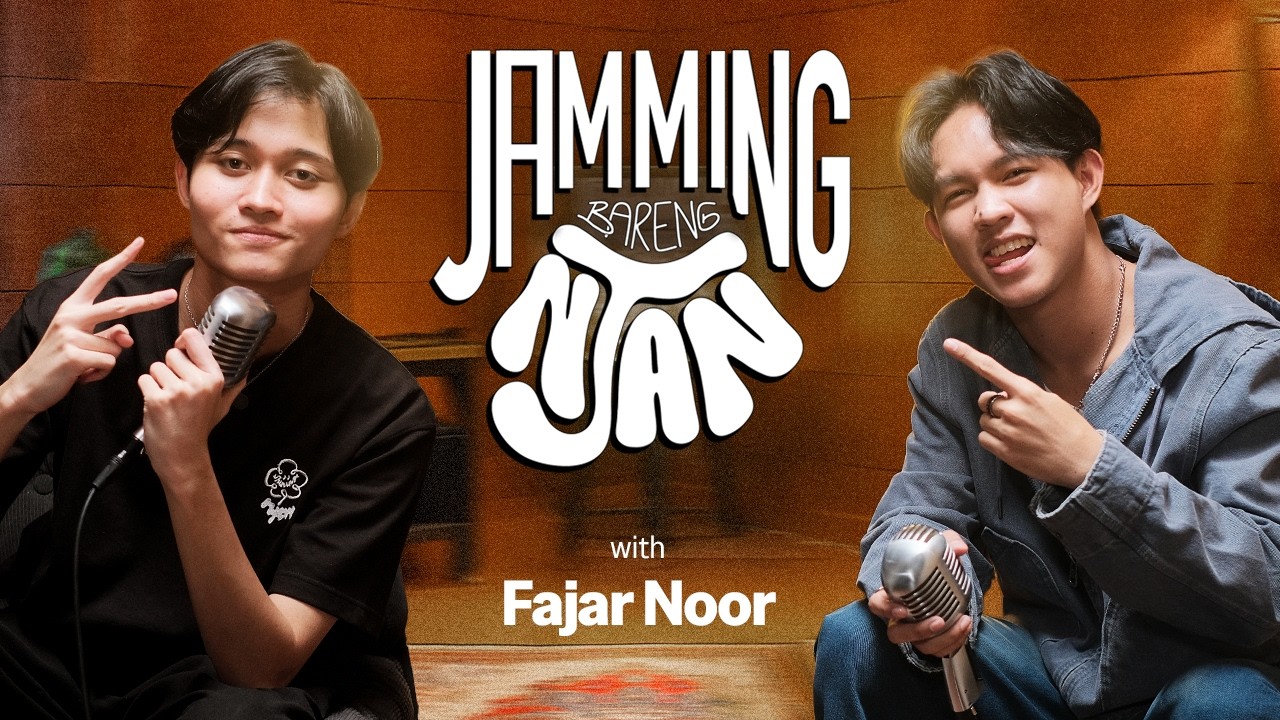 Rinduku Selamanya  - Rizwan Fadilah ft. Fajar Noor  | Jamming Bareng Njan