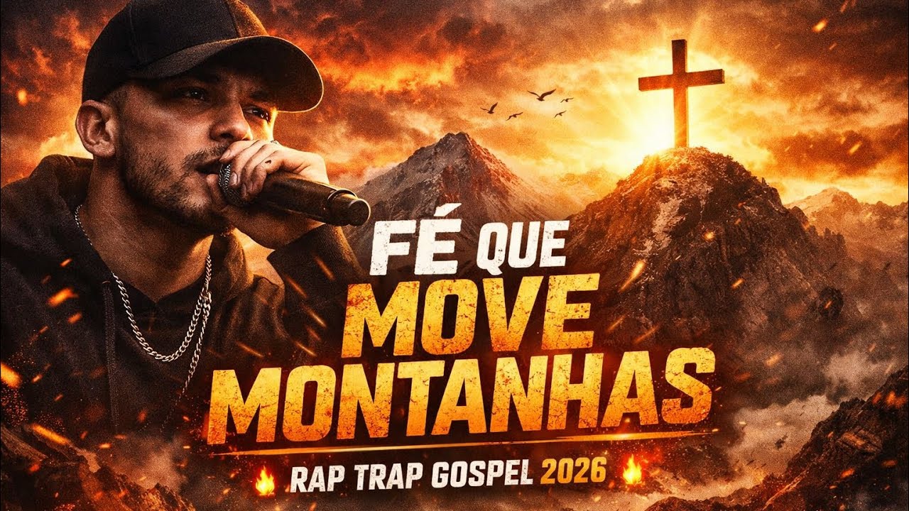 FÉ QUE MOVE MONTANHAS | Rap Trap Gospel 2026 🙏🔥