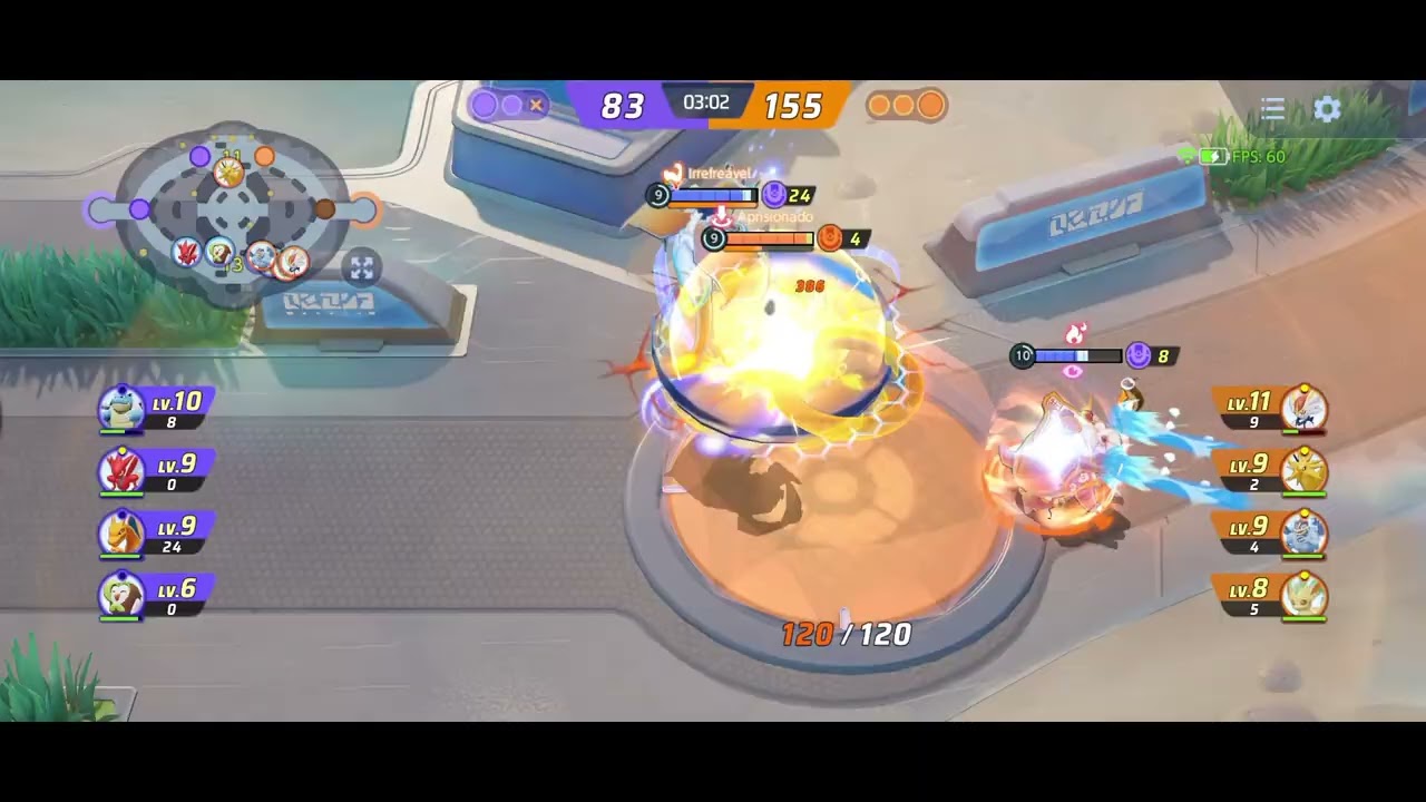 Evento Batalha Furiosa - Strikers