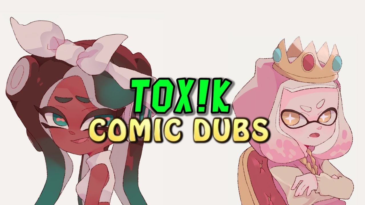 💚 Splatoon Comic Dubs 🖤 - HARD AT WORK