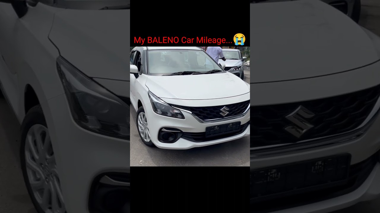 BALENO Mileage Parithabangal....🤣