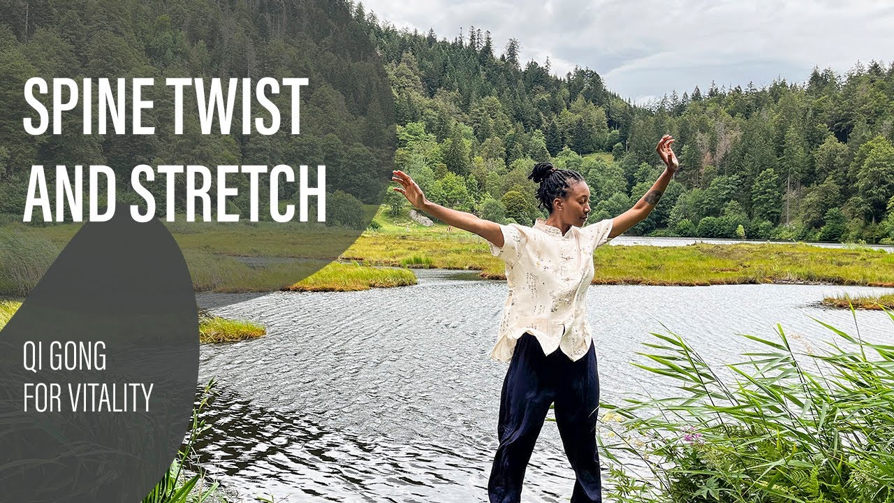Spine twist and stretch | Qigong for Vitality