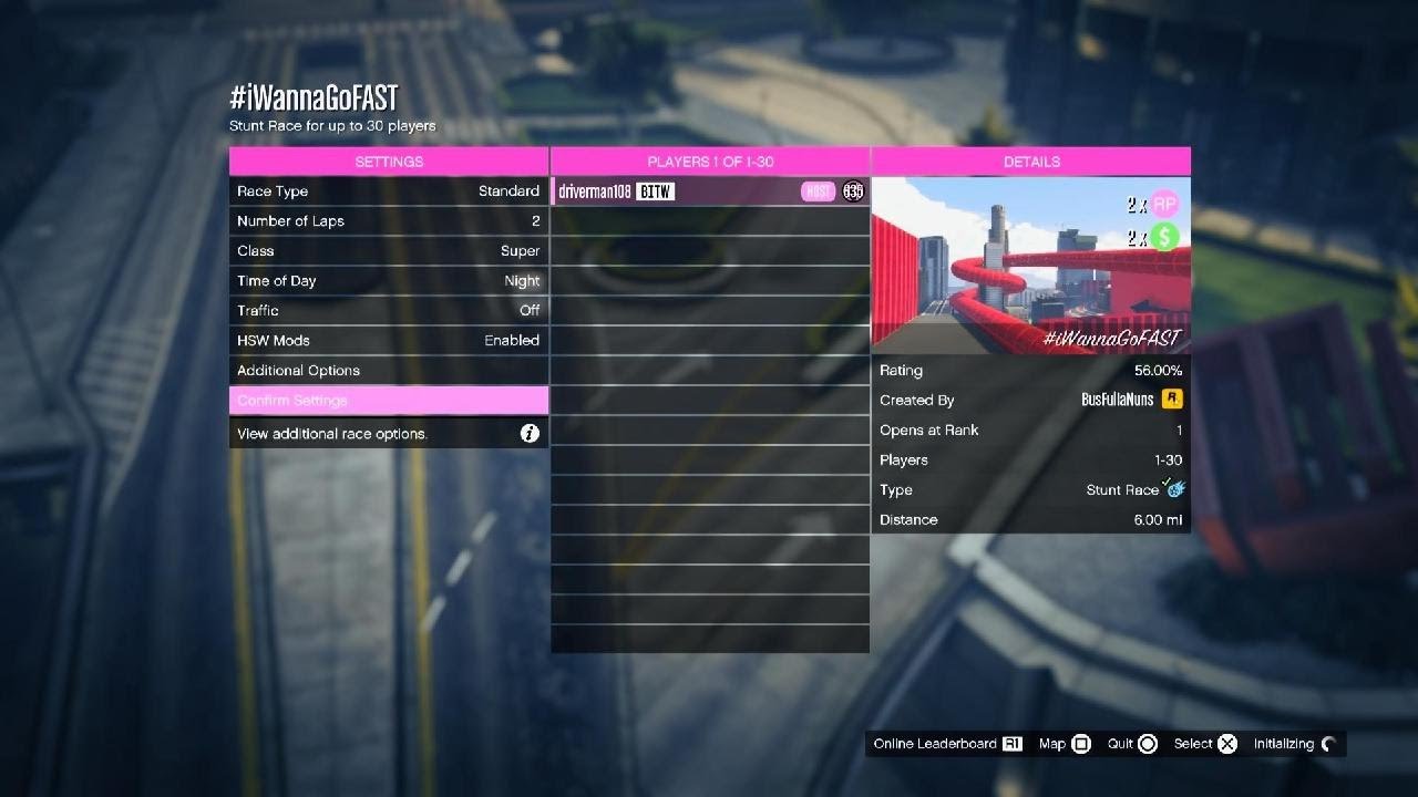 Grand Theft Auto V Nice Race 🎮🎮🎮🍀🍀🍀😉😉?