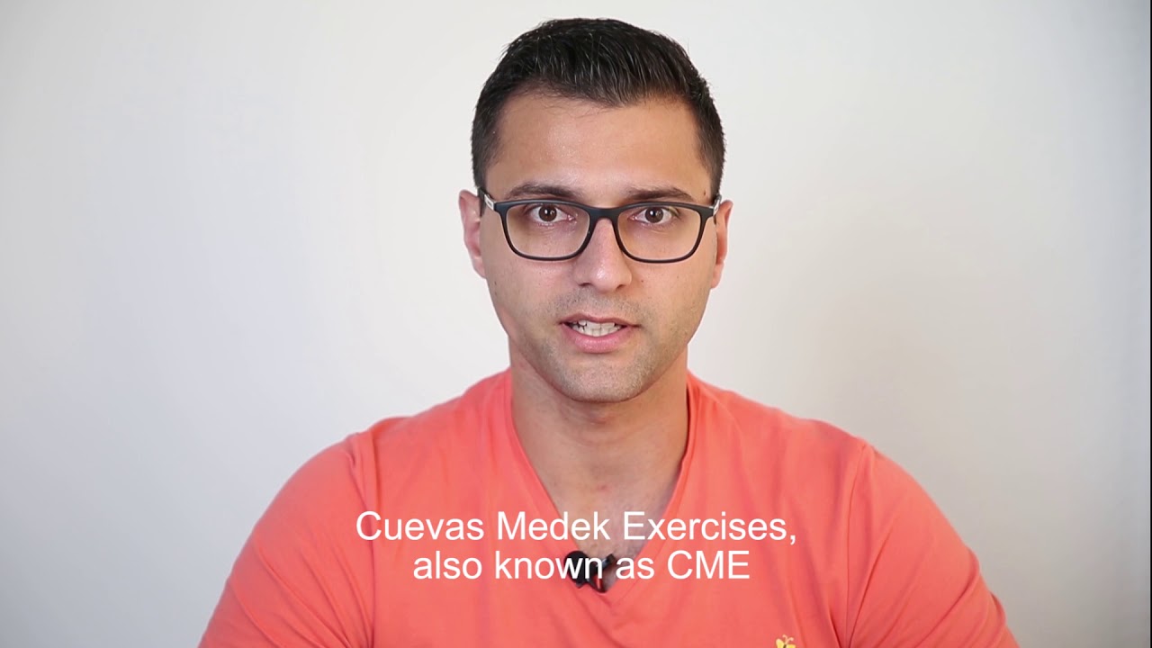 Cuevas Medek Exercises (Hope AMC)