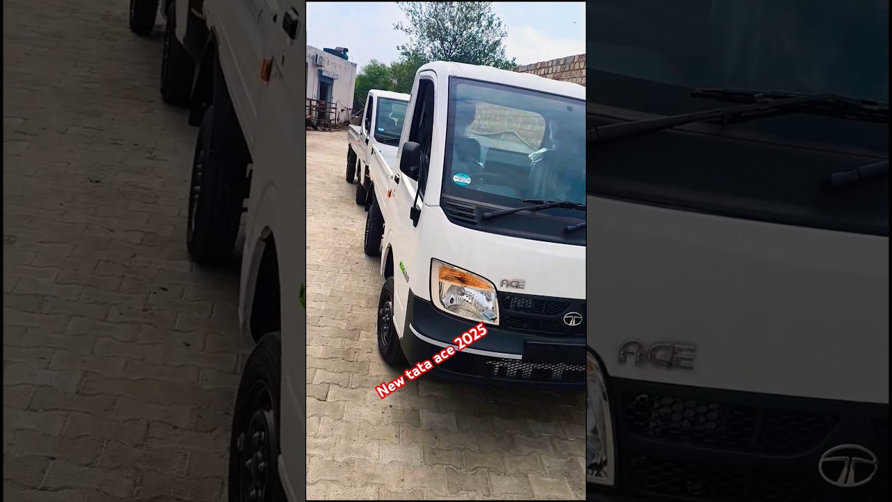 tata ace gold cng plus petrol 2025| tata mini truck delivery|pickup modified|ac pickup#shorts#viral