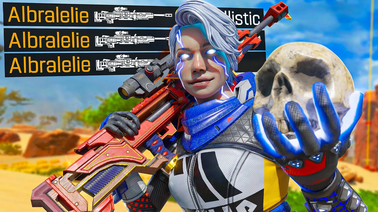 I'm Just Too Good With The Kraber - Apex Legends