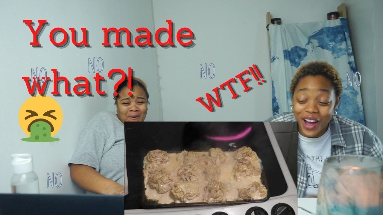 Kays Kitchen making meatballs | Reaction| DISGUSTING!!