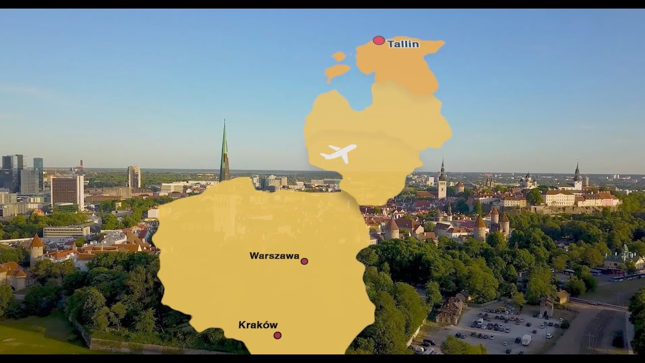Turystyczna Jazda - odc. 130 - Estonia: Tallin