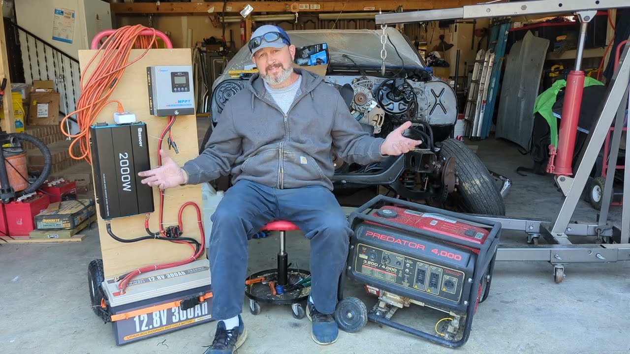 Gas vs solar generator