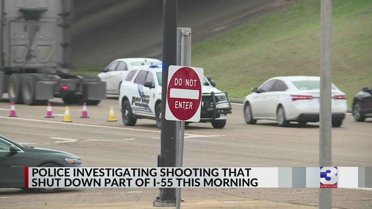 Police investigate shooting that shut down part of I-55 Monday morning