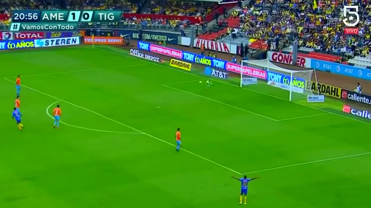 Las mejores atajadas de Agust&iacute;n Marches&iacute;n en el Clausura 2019 | Club Am&eacute;rica