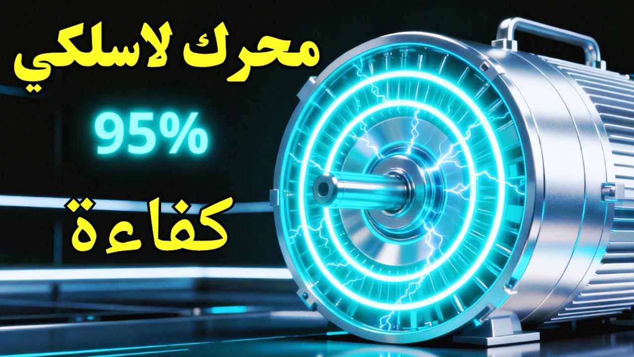المحرك الالماني الجديد MCT : محرك لاسلكي سيحدث ثوره حرفيا بدون مغناطيسات نهائي؟