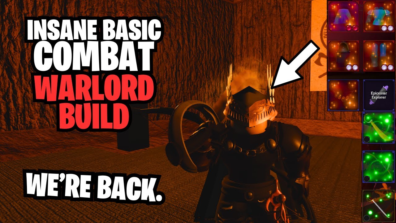NEW Warlord Build Basic Combat Size Showcase - Arcane Odyssey Full Release