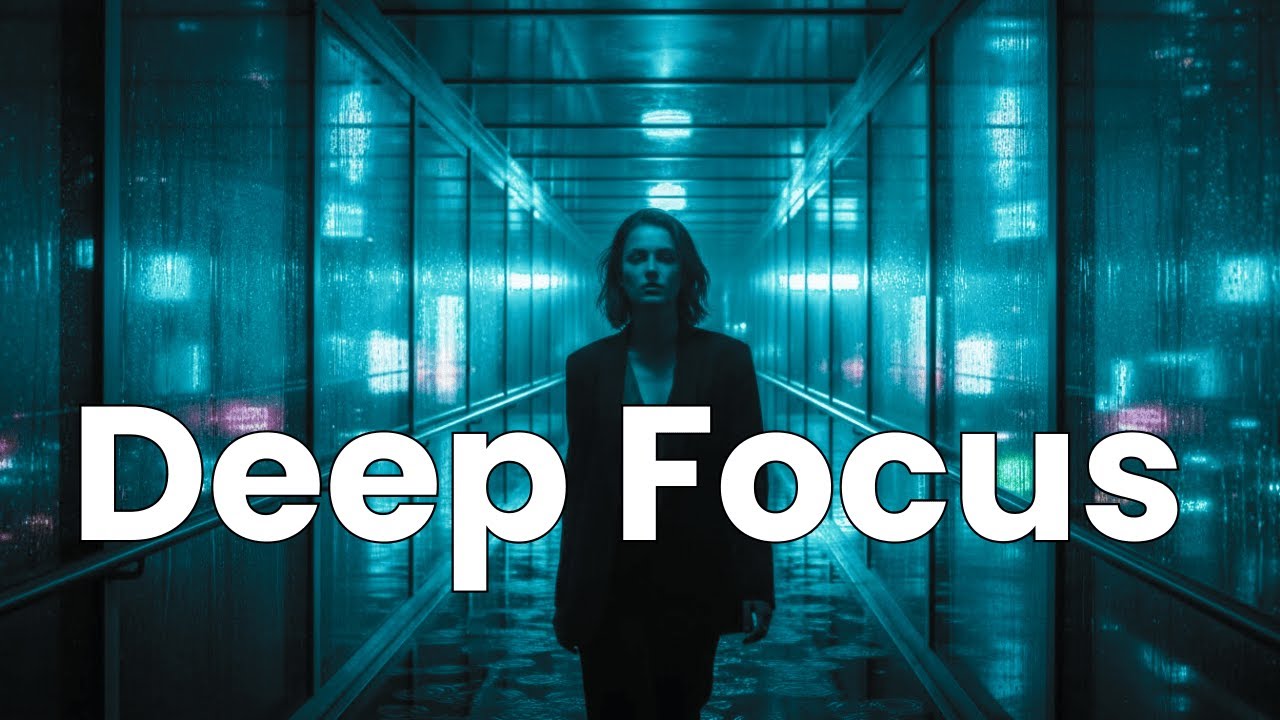 Deep Work Focus Music | Ambient Background for Maximum Productivity