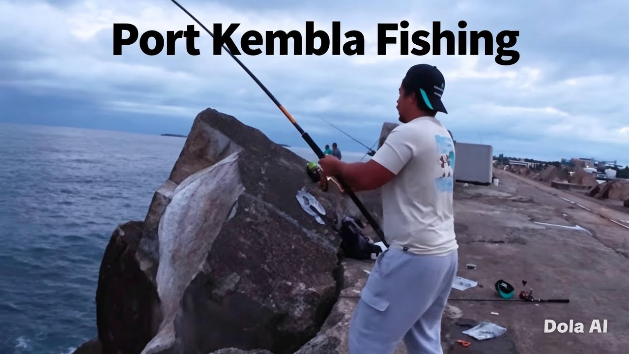 Port Kembla Fishing ￼