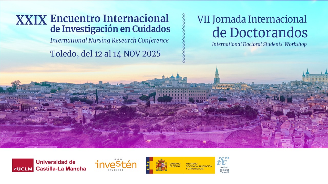 Toledo 2025 | Encuentro Internacional de Investigación en Cuidados