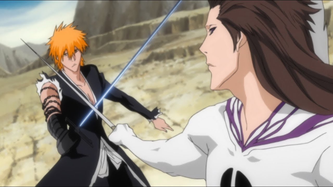 Bleach | Ichigo vs Aizen Final Battle Full Fight