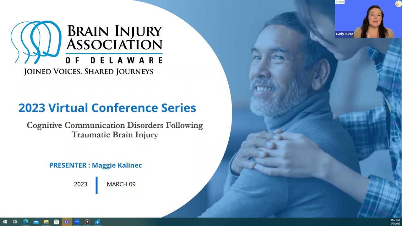 Cognitive-Communication Disorders Following Traumatic Brain Injury