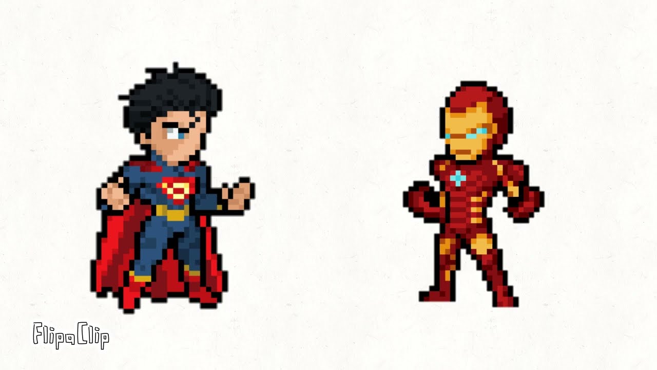 Superman VS Iron man 