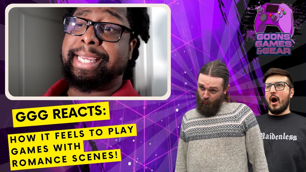 GGG Reacts: How It Feels To Play Games With Romance Scenes! by @Mightykeef