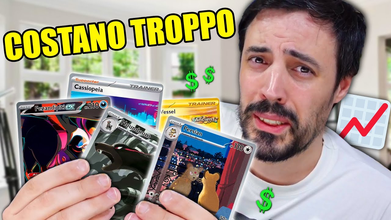 Il Set di Carte Pokémon PEGGIORE Ora è una MINIERA D’ORO??? (lo apro)