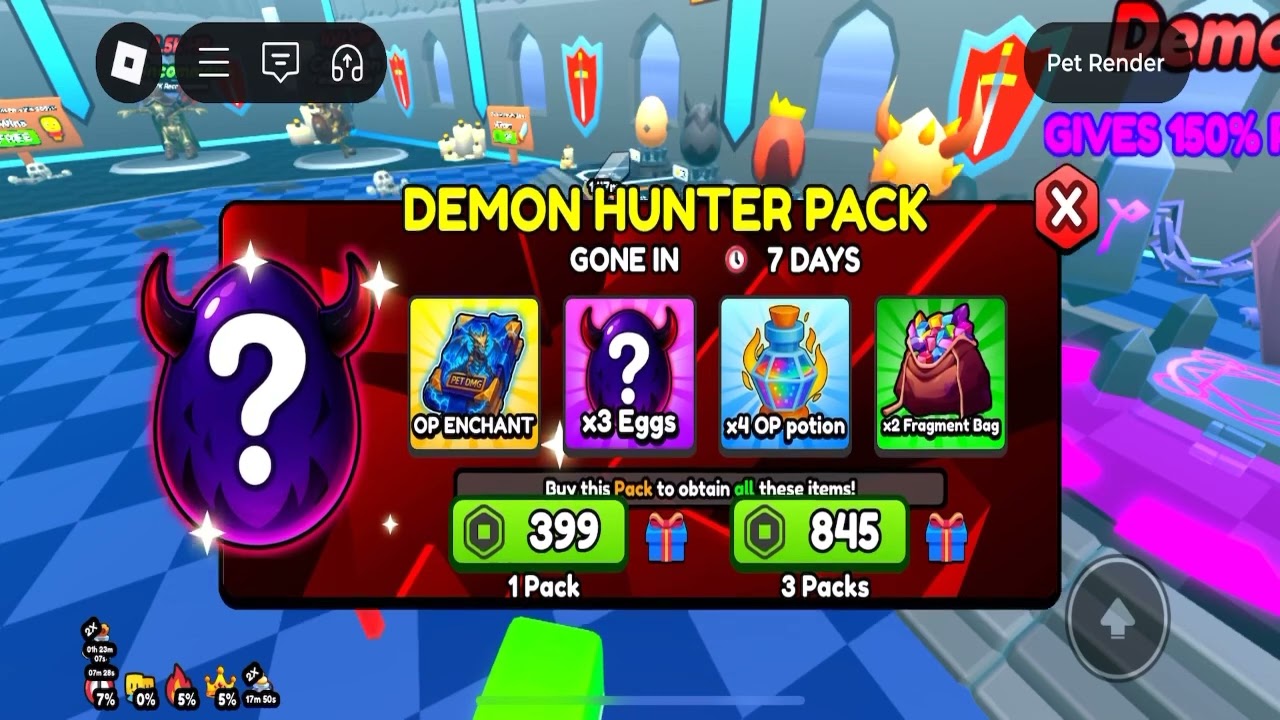 Roblox monster slayer 