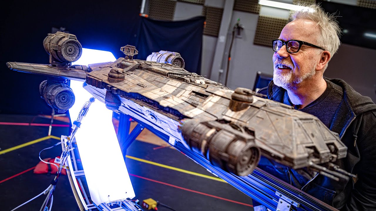 How This Star Wars Filming Model Was Built With No 3D Printing!