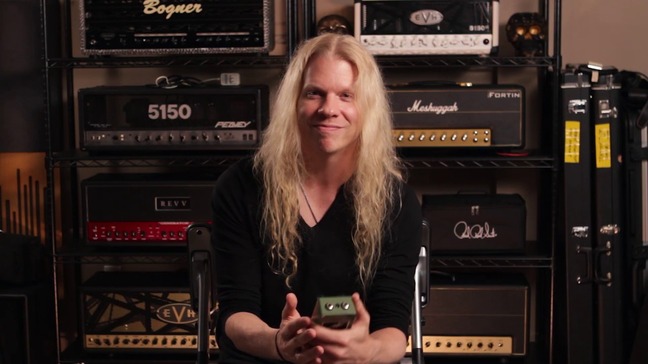 Первое впечатление о Plumes — Джефф Лумис (Arch Enemy/Nevermore) — EarthQuaker Devices